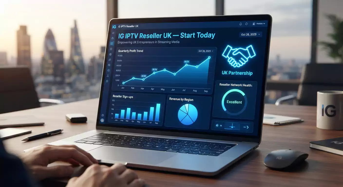 IG IPTV Reseller UK – Start Your Business Today | IG IPTV 4K UK